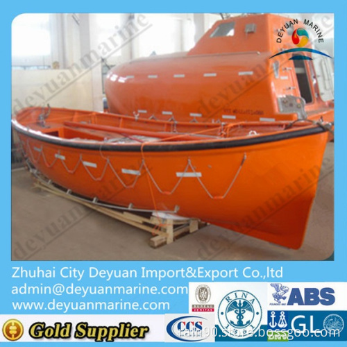F.R.P Open Type Lifeboat